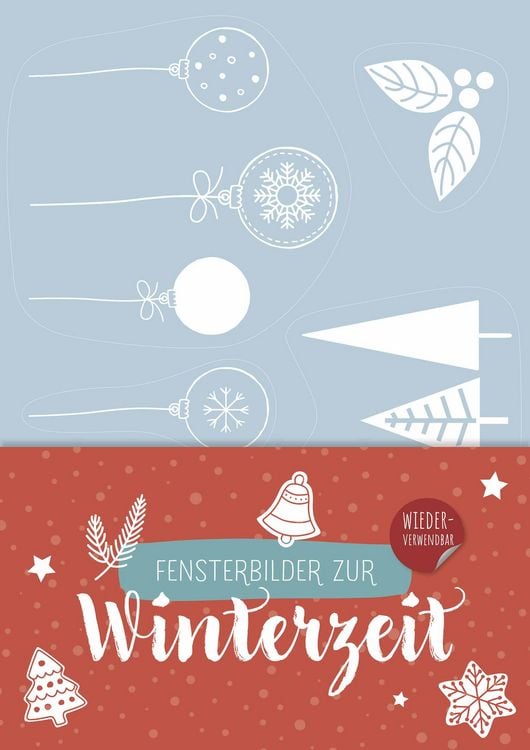 Produktbild: Fensterbild-Set Winterzeit