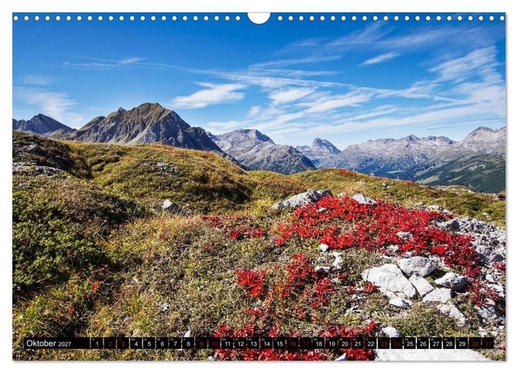 Produktbild: Wundersch&ouml;nes Lechtal (Wandkalender 2027 DIN A3 quer), CALVENDO Monatskalender