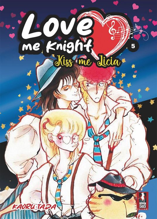 Produktbild: Love me knight. Kiss me Licia. Vol. 5