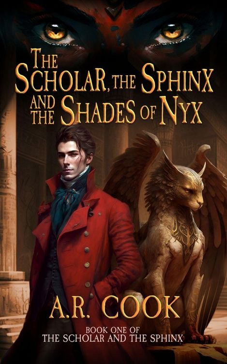 Produktbild: The Scholar, the Sphinx, and the Shades of Nyx