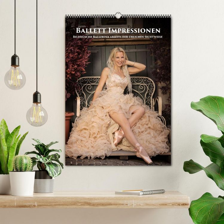 Produktbild: Ballett Impressionen (Wandkalender 2026 DIN A2 hoch), CALVENDO Monatskalender