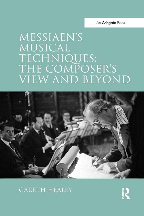 Produktbild: Messiaen's Musical Techniques