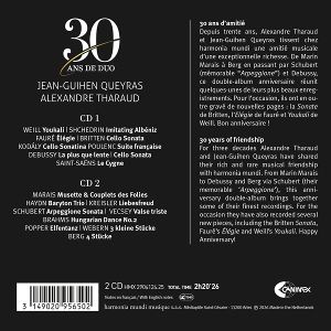 Produktbild: 30 ans de duo