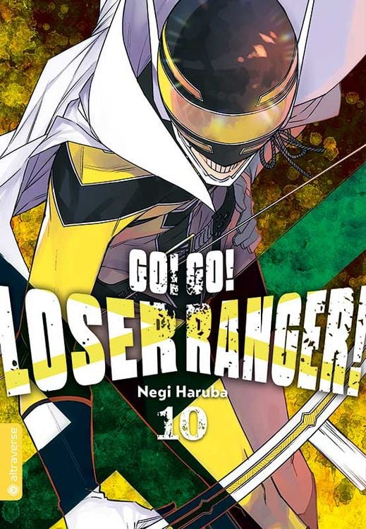 Produktbild: Go! Go! Loser Ranger! 10
