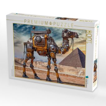 Produktbild: CALVENDO Puzzle Daniel, das Dromedar | 1000 Teile Lege-Gr&ouml;&szlig;e 64x48cm Foto-Puzzle f&uuml;r gl&uuml;ckliche Stunden
