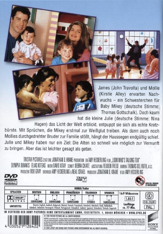 Produktbild: Kuck' mal wer da spricht 2