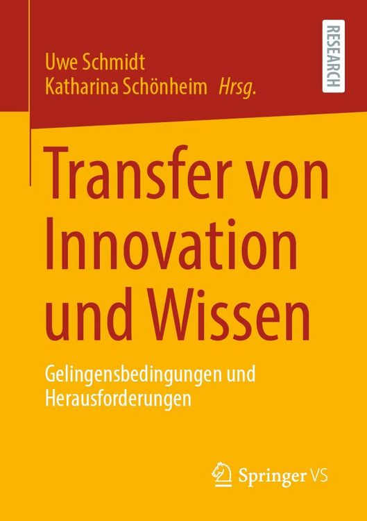 Produktbild: Transfer von Innovation und Wissen