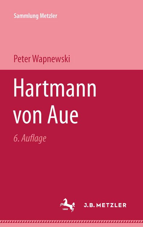 Produktbild: Hartmann von Aue