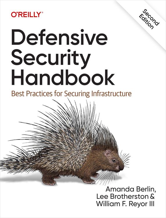 Produktbild: Defensive Security Handbook