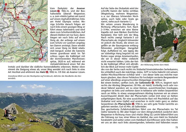 Produktbild: ROTHER Wanderf&uuml;hrer Alpen&uuml;berquerung Garmisch &ndash; Sterzing. 7 Etappen von Oberbayern nach S&uuml;dtirol &ndash; mit zwei Varianten