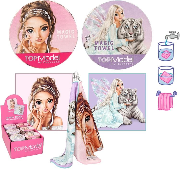Produktbild: TOPModel Magisches Handtuch GLITTER QUEEN