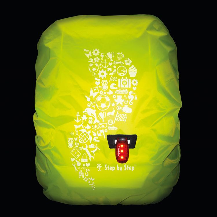 Produktbild: STEP BY STEP&reg; Sicherheits-Klemmleuchte LED, rot