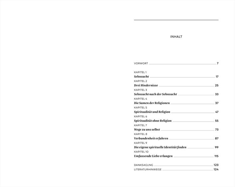 Produktbild: Die Kunst, unserer Sehnsucht zu folgen