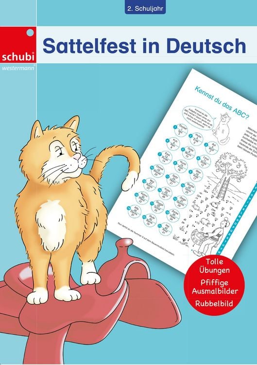 Produktbild: Sattelfest in Deutsch