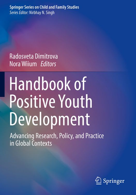 Produktbild: Handbook of Positive Youth Development