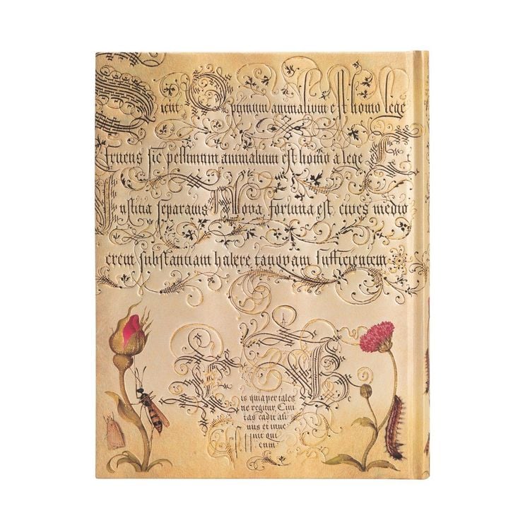 Produktbild: Hardcover Notizbuch Fl&auml;mische Rose, Ultra, Unliniert