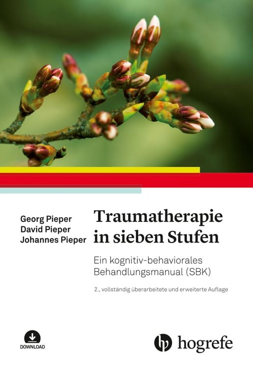Produktbild: Traumatherapie in sieben Stufen