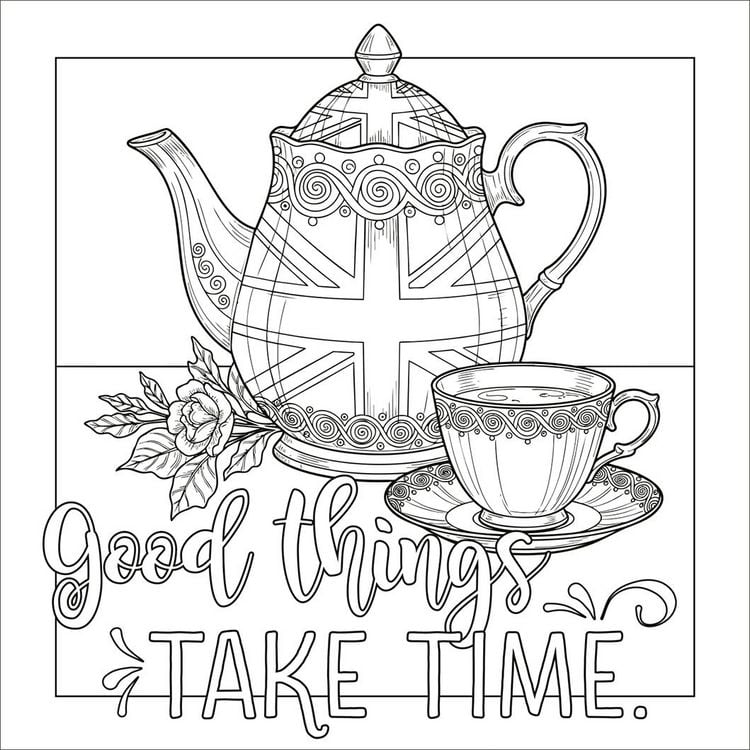 Produktbild: Tea Time & Big Ben
