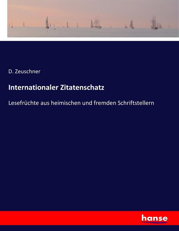 Produktbild: Internationaler Zitatenschatz