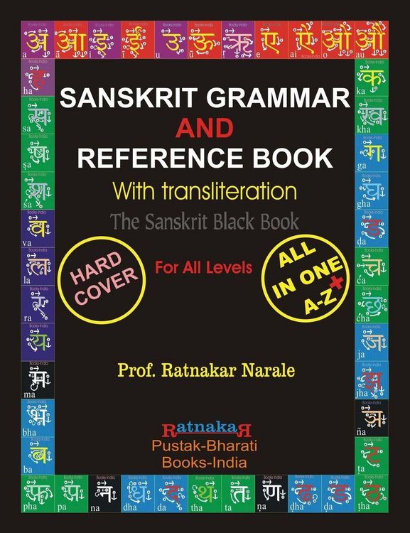Produktbild: Sanskrit Grammar and Reference Book