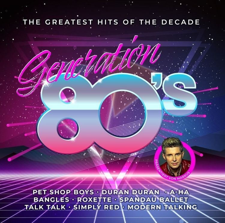 Produktbild: Markus: Generation 80s-The Greatest Hits Of The Decade