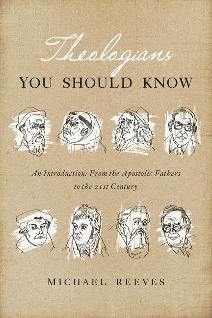 Produktbild: Theologians You Should Know