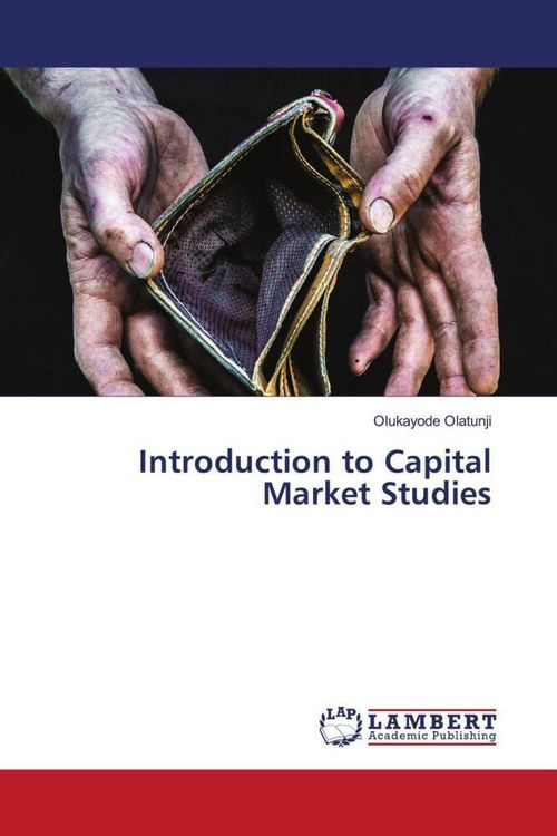 Produktbild: Introduction to Capital Market Studies