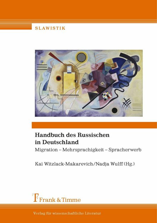Produktbild: Handbuch des Russischen in Deutschland