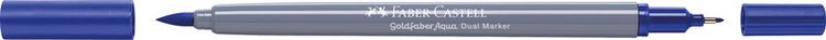 Produktbild: Faber-Castell Tuschestift Dual Marker blue violet