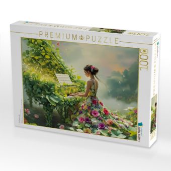 Produktbild: CALVENDO Puzzle Fr&uuml;hlingssonate | 1000 Teile Lege-Gr&ouml;&szlig;e 64x48cm Foto-Puzzle f&uuml;r gl&uuml;ckliche Stunden