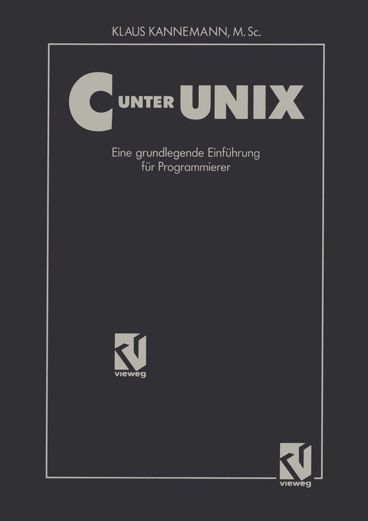 Produktbild: C unter UNIX