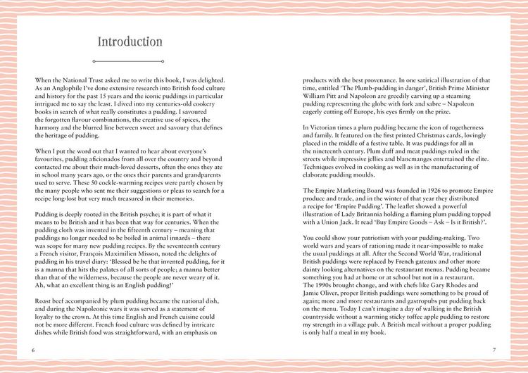 Produktbild: The National Trust Book of Puddings