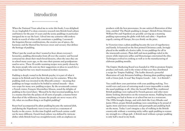 Produktbild: The National Trust Book of Puddings
