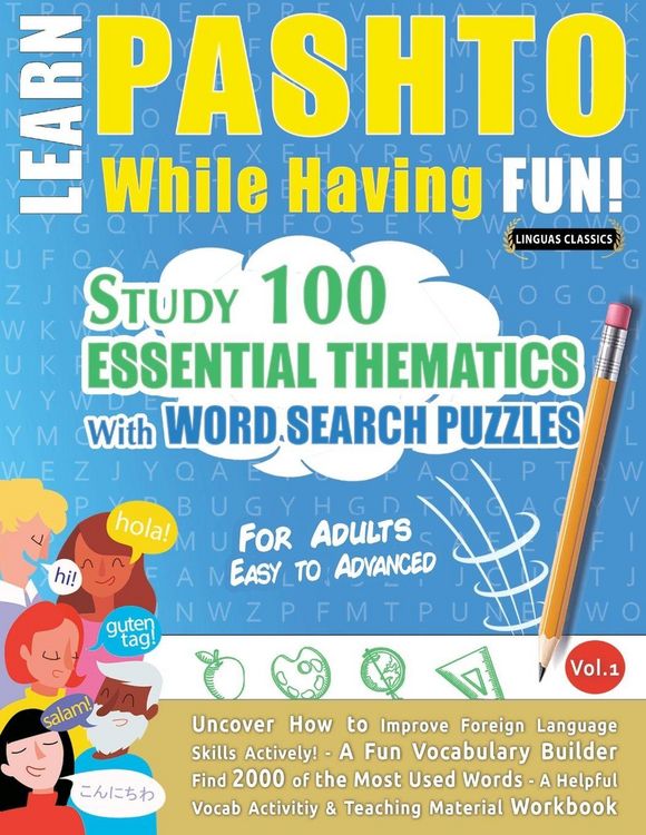Produktbild: LEARN PASHTO WHILE HAVING FUN! - FOR ADULTS