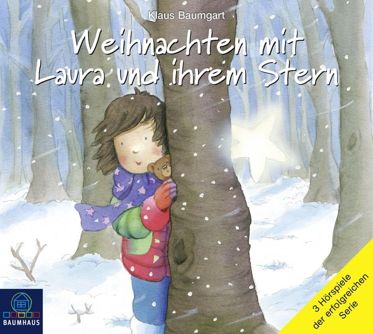 Produktbild: Lauras Stern - Sonderband: Weihnachten mit Laura und ihrem Stern / Laura sucht den Weihnachtsmann / Lauras Weihnachtsstern / Die gestohlene Nase (H&ouml;rspiel)