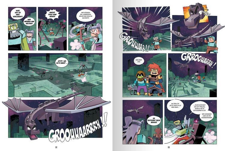 Produktbild: Tagebuch eines Noobs Kriegers &ndash; Der Comic Bd. 4 &ndash; Willkommen im Ende