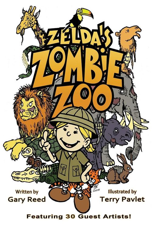 Produktbild: Zelda's Zombie Zoo