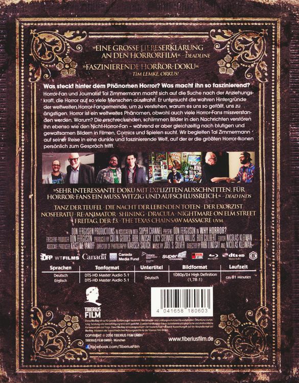 Produktbild: Inside Horror [LE] [SE]