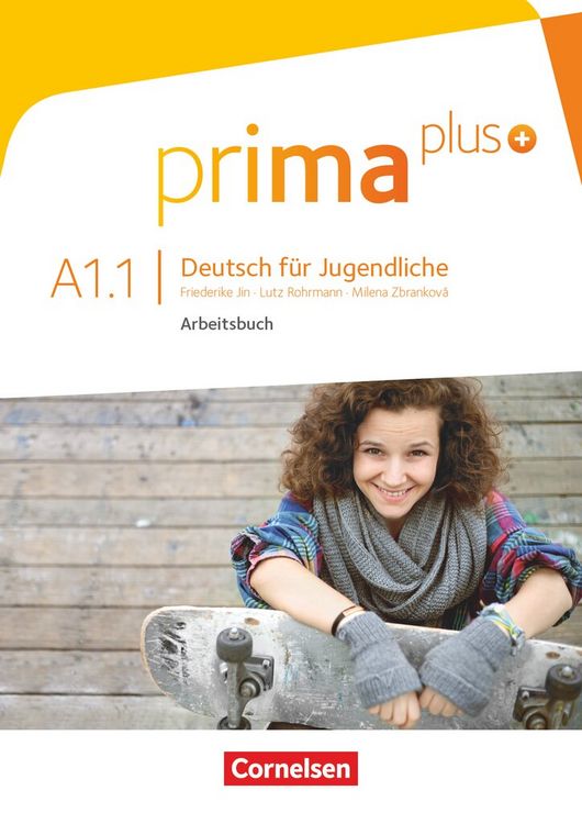 Produktbild: Prima plus A1: Band 1. Arbeitsbuch