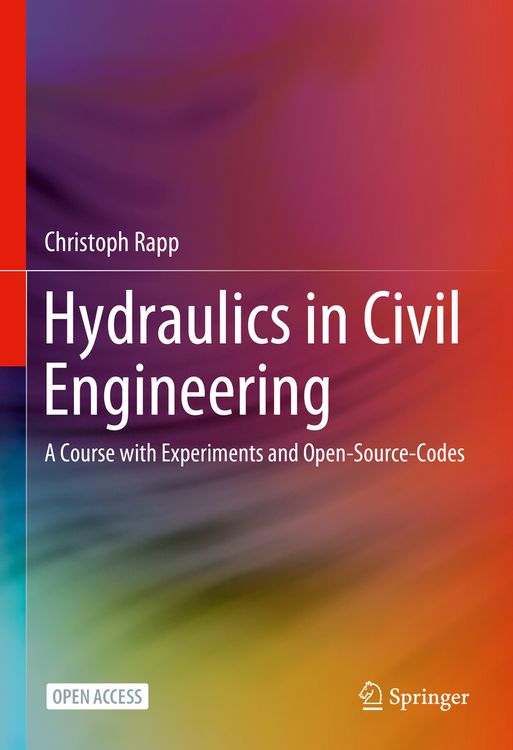 Produktbild: Hydraulics in Civil Engineering
