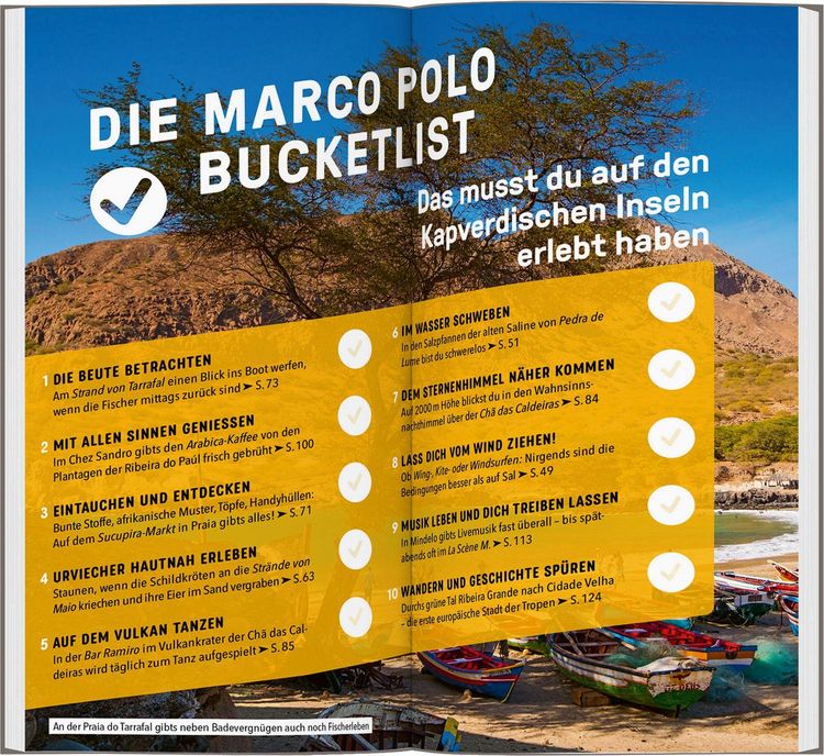 Produktbild: MARCO POLO Reisef&uuml;hrer Kapverdische Inseln