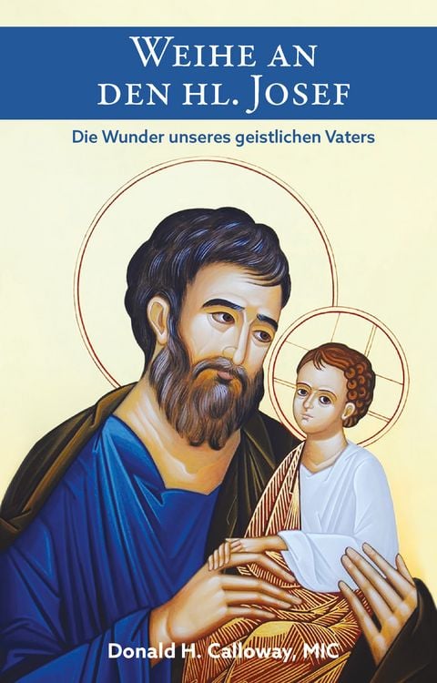 Produktbild: Weihe an den heiligen Josef