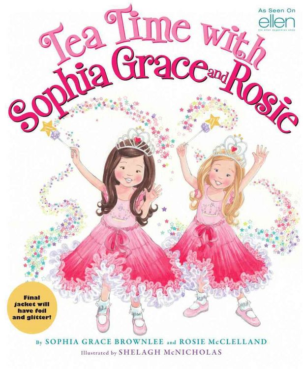 Produktbild: Tea Time W/sophia Grace & Rosi