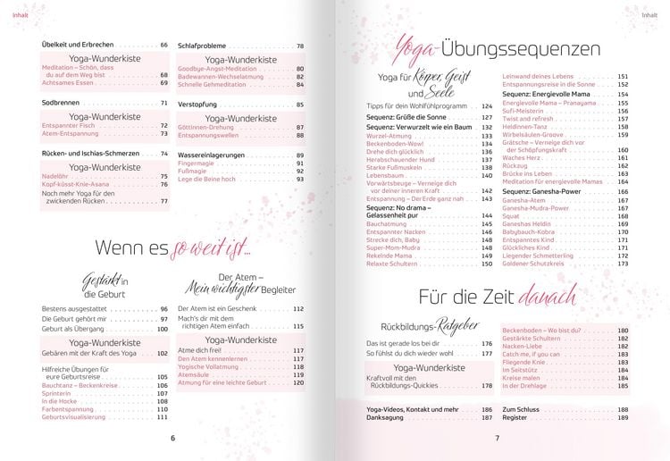 Produktbild: Yoga in der Schwangerschaft. Gest&auml;rkt - geliebt - gesch&uuml;tzt