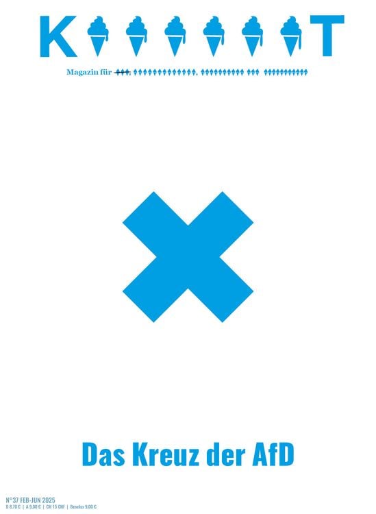 Produktbild: KATAPULT Magazin Ausgabe 37