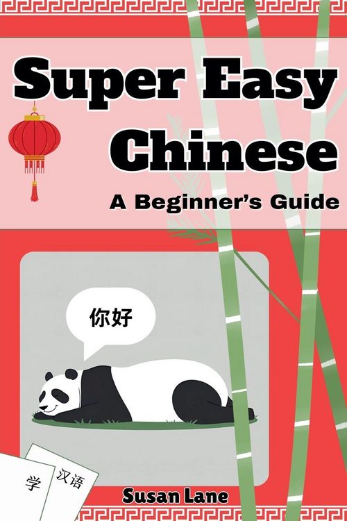 Produktbild: Super Easy Chinese - A Beginner's Guide