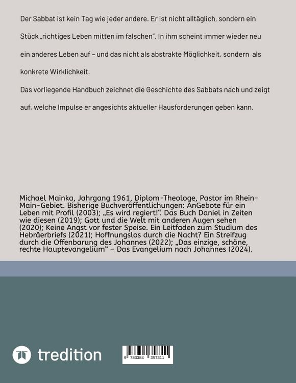 Produktbild: Ein anderer Tag und ein anderes Leben