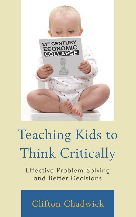 Produktbild: Teaching Kids to Think Critically