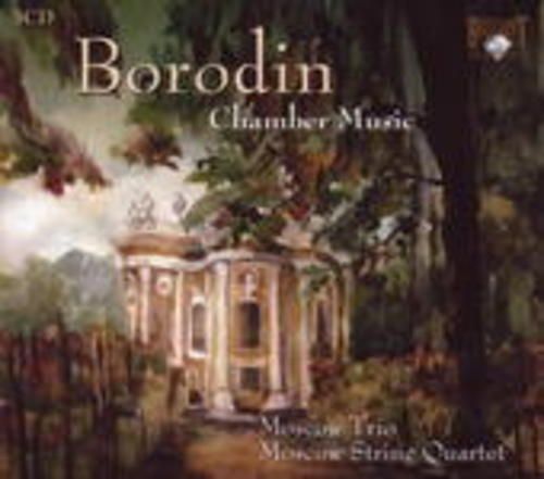 Produktbild: Borodin: S&auml;mtliche Kammermusik