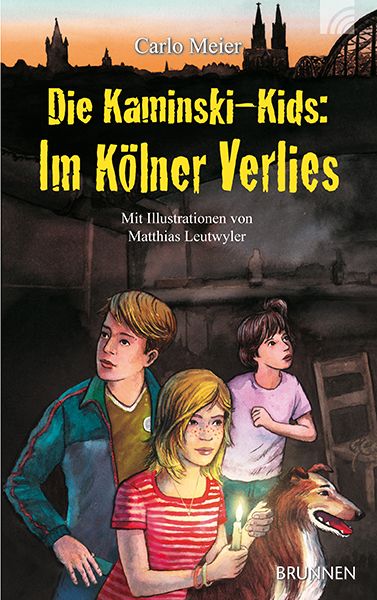 Produktbild: Die Kaminski-Kids: Im K&ouml;lner Verlies